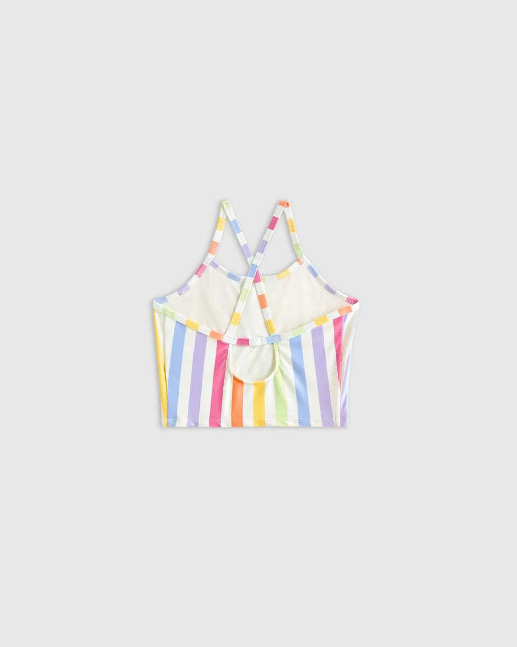 Tankini Swimsuit - 6 / Soft Ditsy Floral