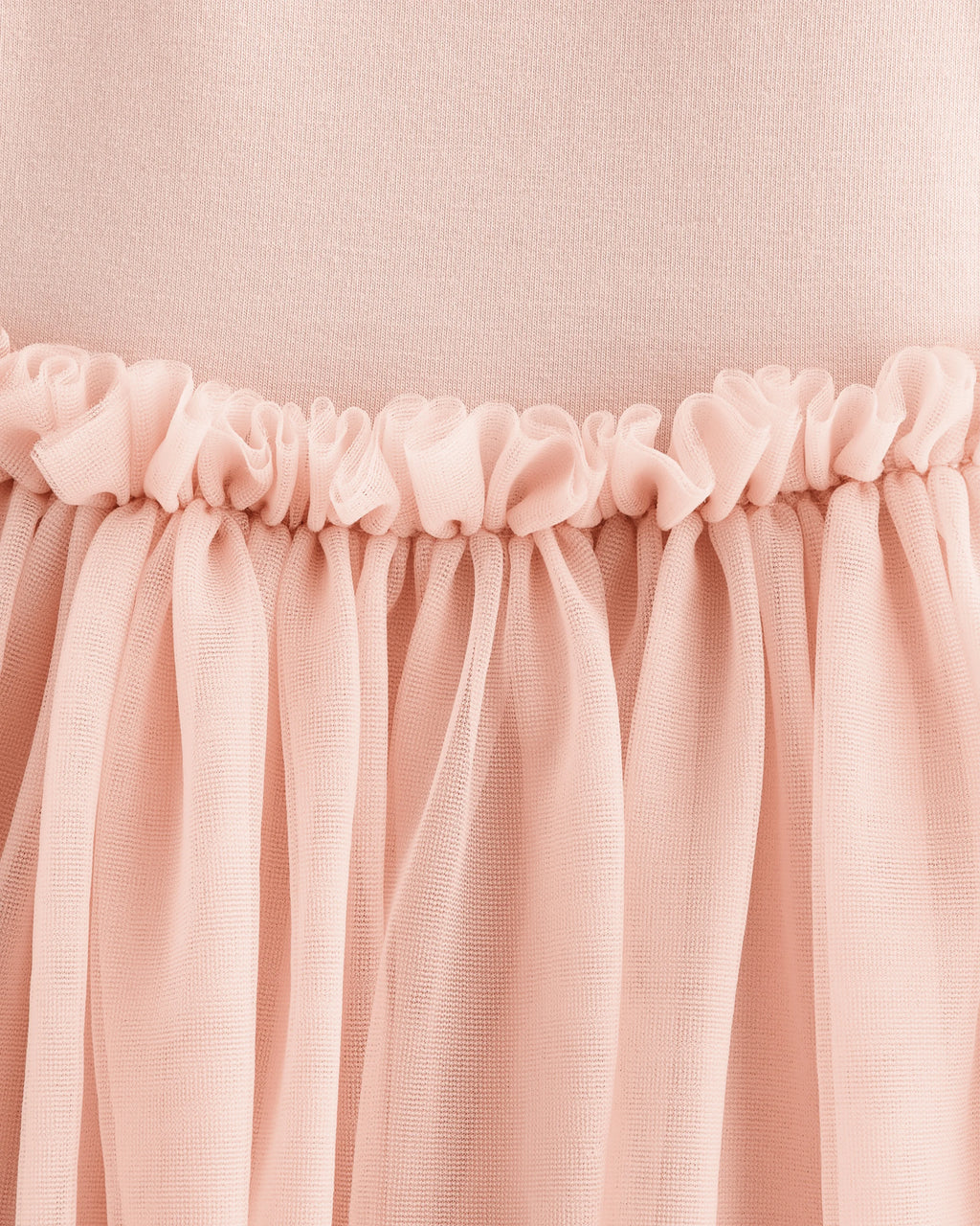 Organic Cotton Tulle Tutu Dress - 6 / Lilac Mauve