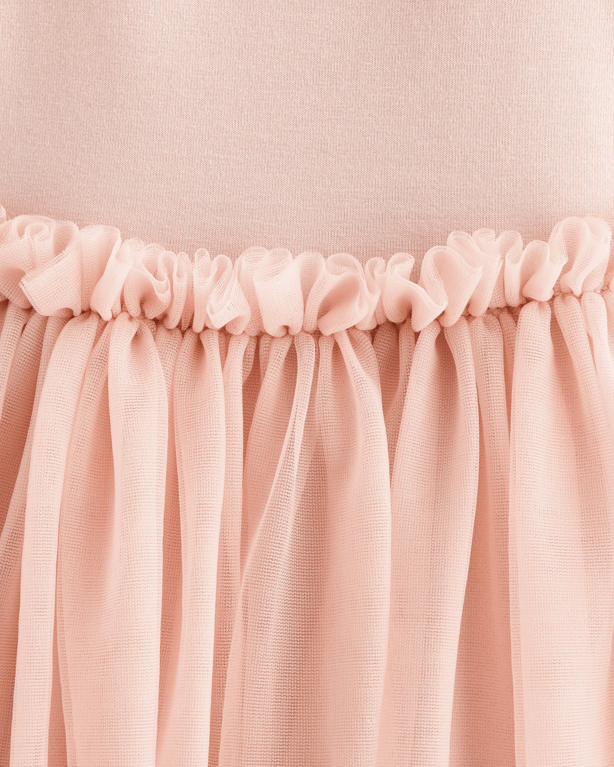 Organic Cotton Tulle Tutu Dress - 6-9M / Lilac Mauve