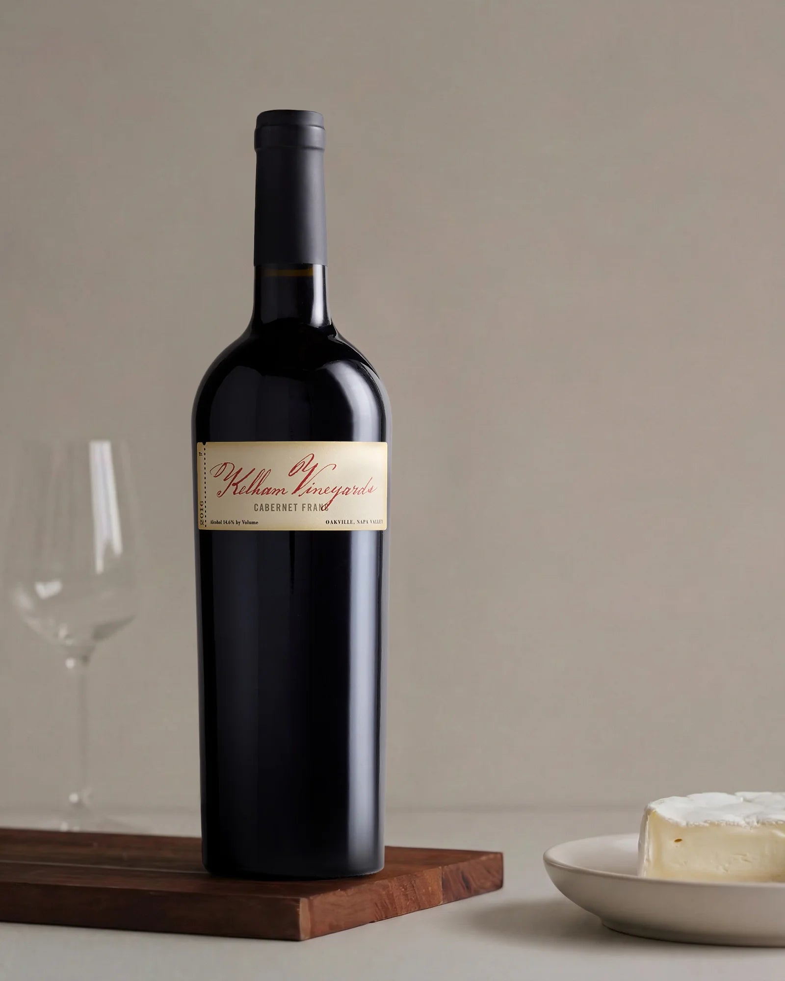 Kelham Vineyards Oakville Napa Cabernet Franc 2016 - One Size / No Color Secondary image