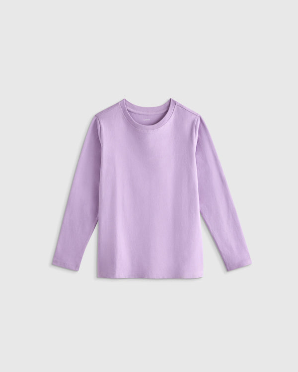 100% Organic Cotton Jersey Long Sleeve Tee - 2T / Dino Sketch