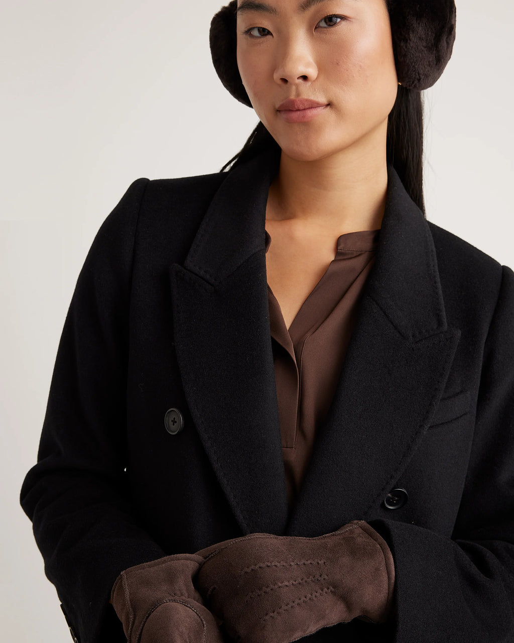 100% Australian Shearling Gloves - S / Pecan