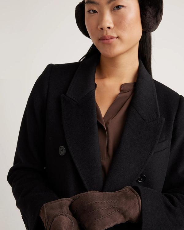100% Australian Shearling Gloves - S / Pecan