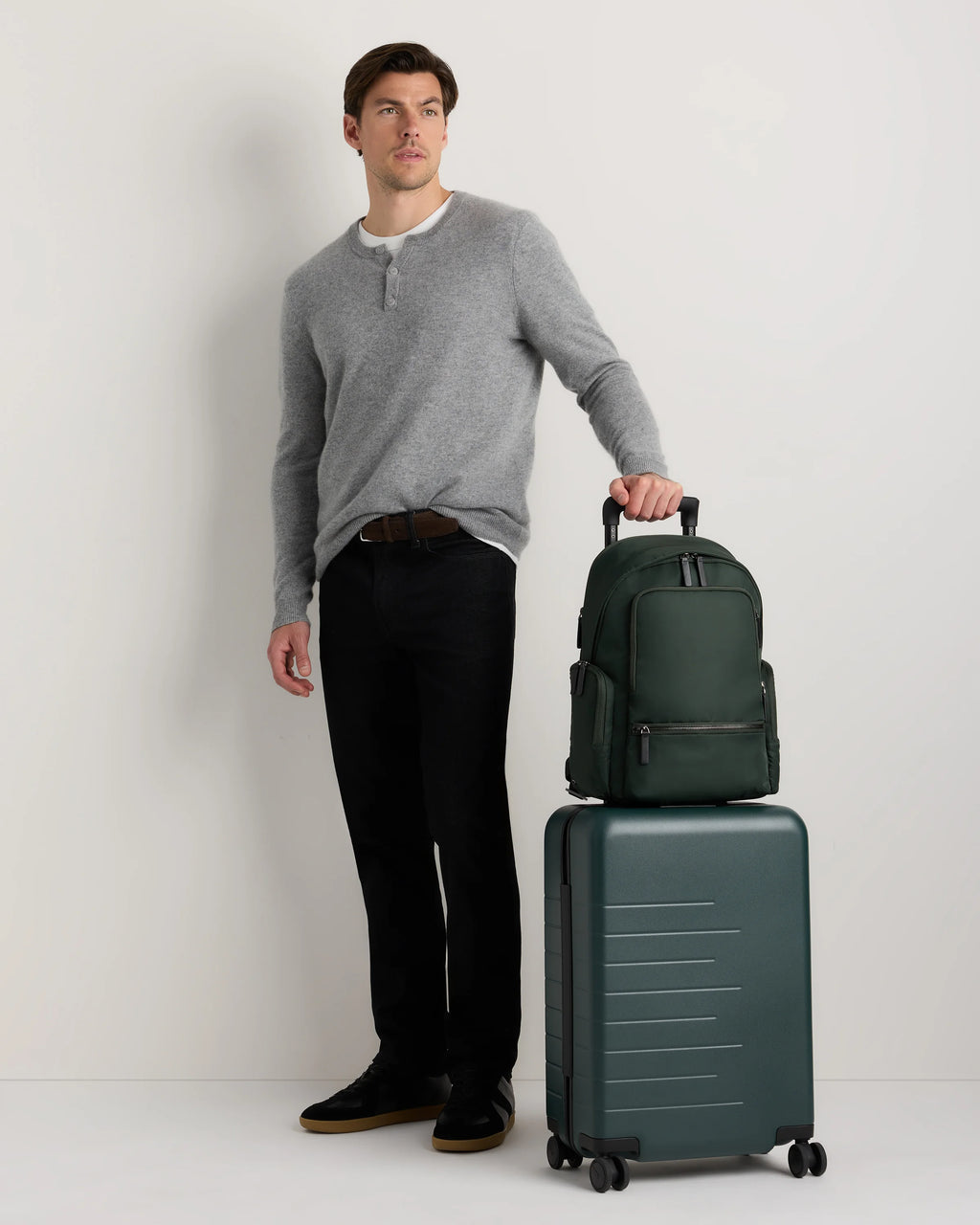 Voyage Nylon Commuter Backpack - One Size / Black