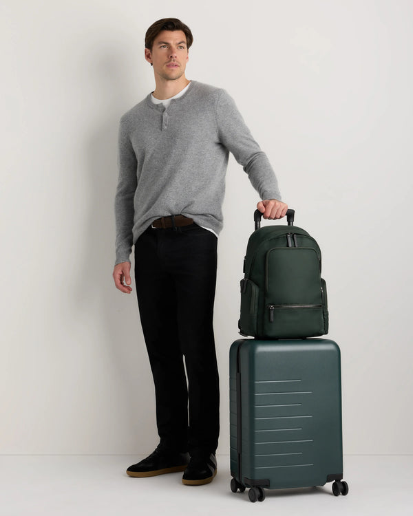 Voyage Nylon Commuter Backpack - One Size / Black