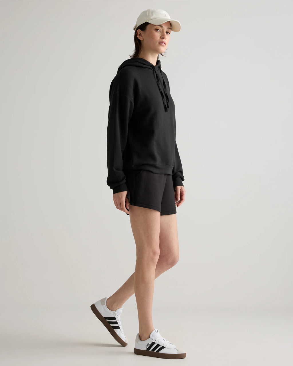 SuperSoft Fleece Pullover Hoodie - XS / Smoked Thyme Green