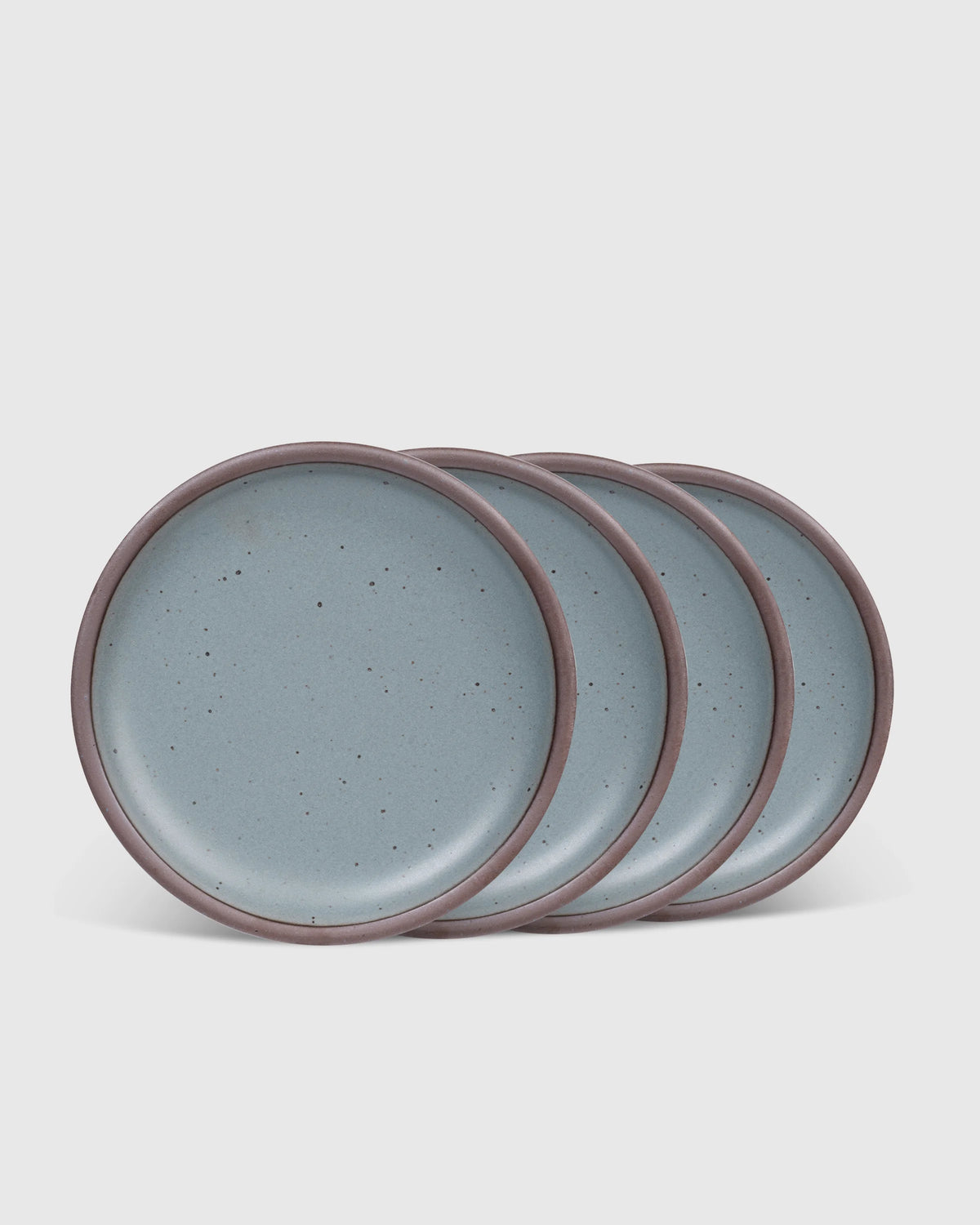 Side Plate (Set of 4) by East Fork - One Size / Heron Main image