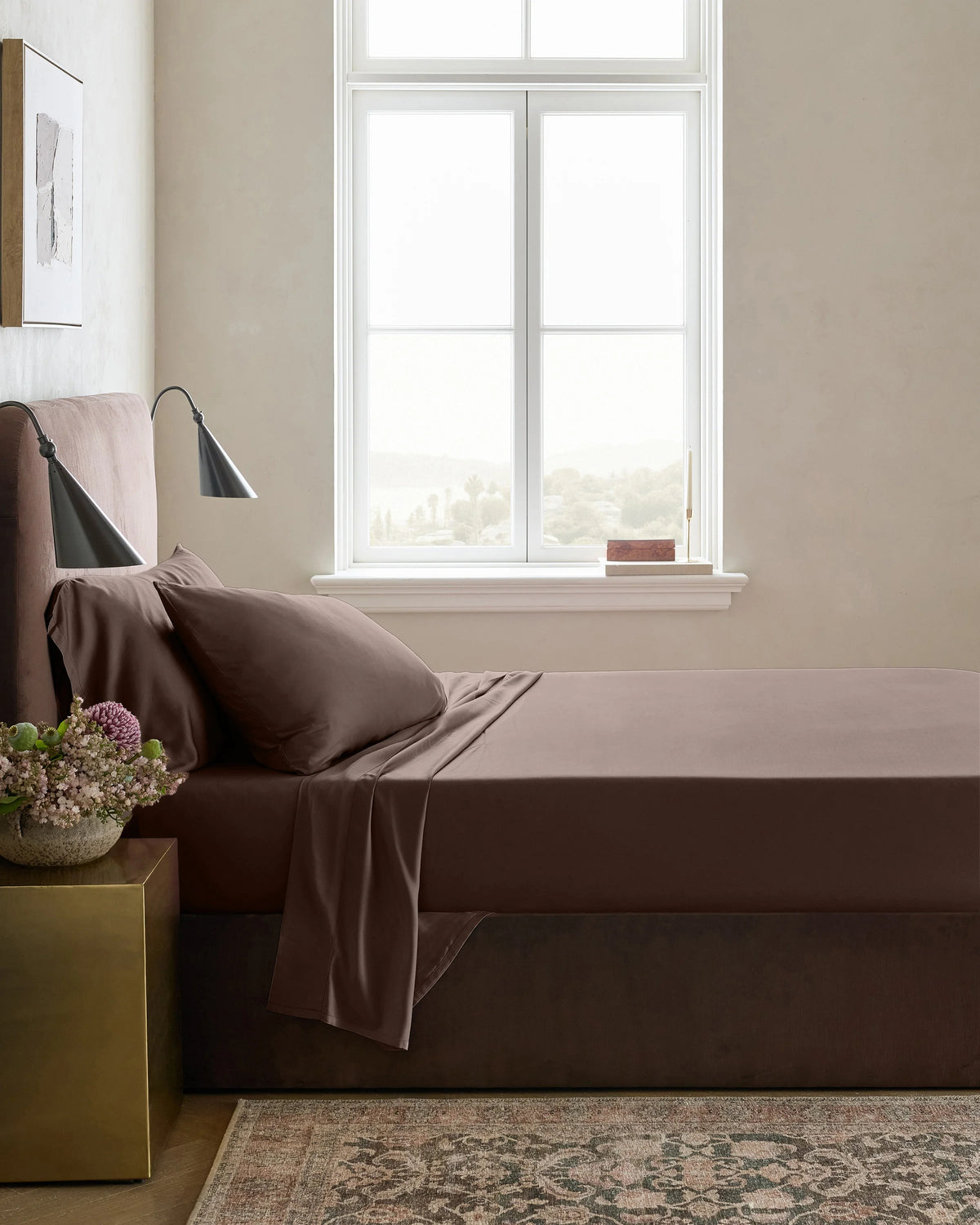 Bamboo Sheet Set - Twin / Sand