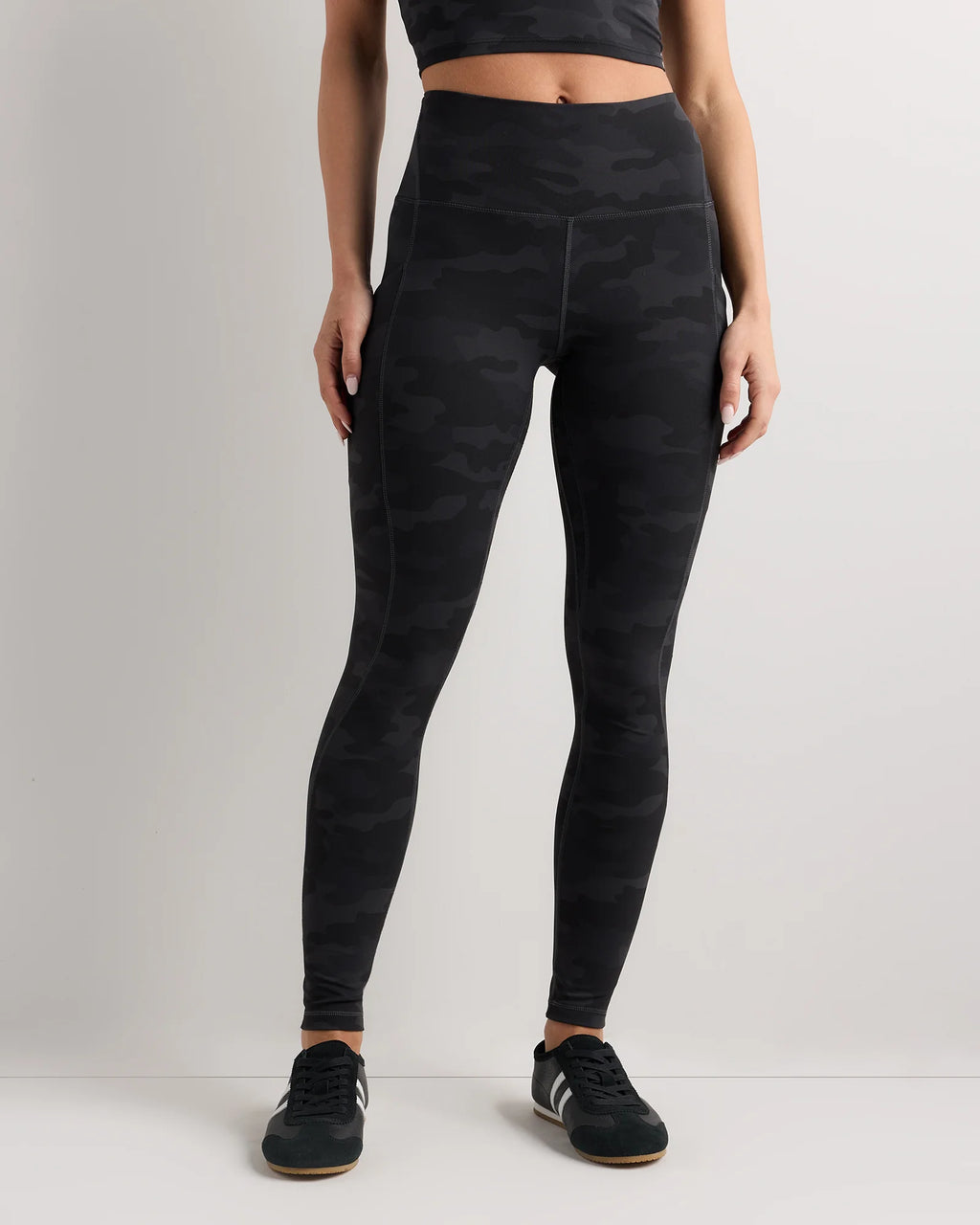 Ultra-Form High-Rise Pocket Legging - XS / Black