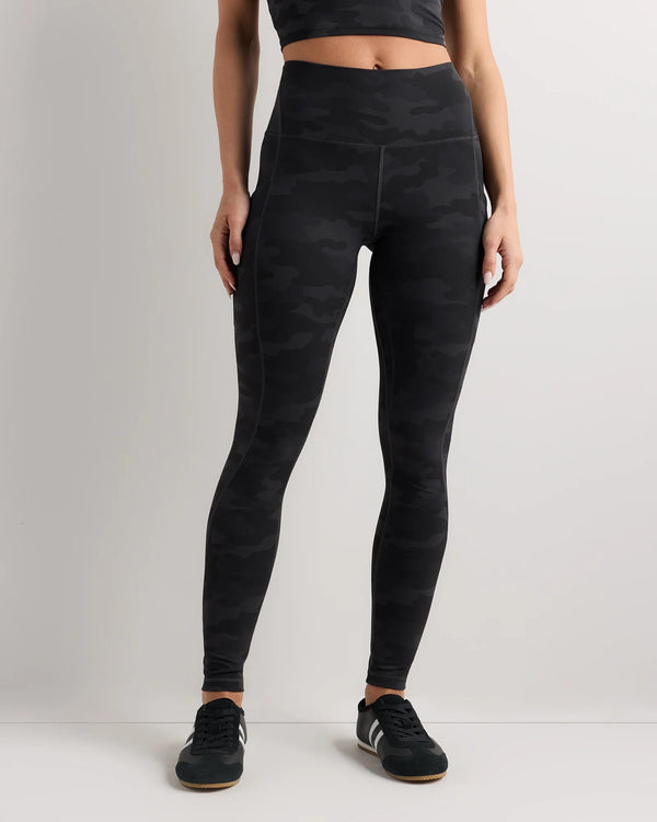 Ultra-Form High-Rise Pocket Legging - XS / Black