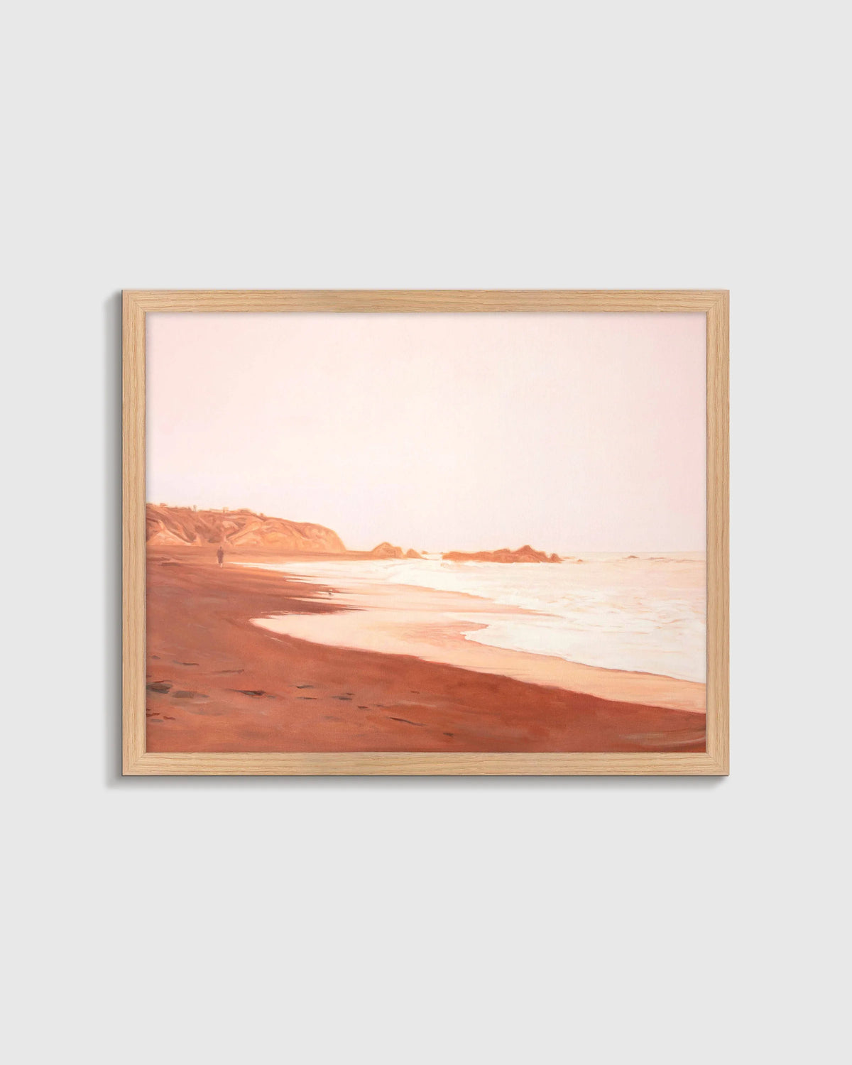 July Haze by Kristi McDonald - 21.25"x26.25" / Oak Main image