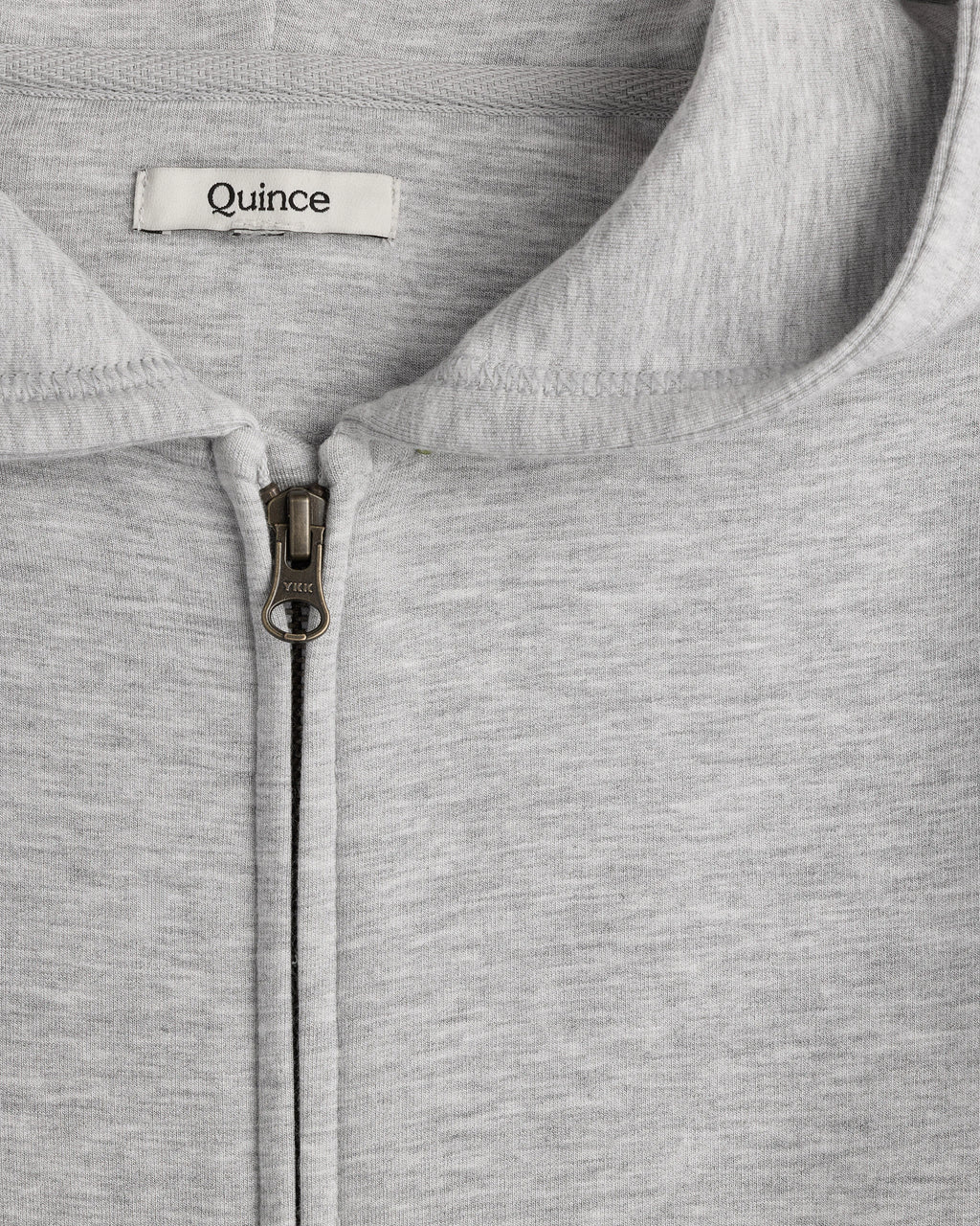 SuperSoft Fleece Zip Up Hoodie - 0-3M / Soft Sage