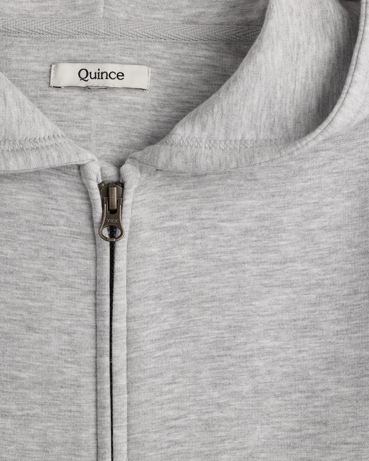 SuperSoft Fleece Zip Up Hoodie - 0-3M / Soft Sage