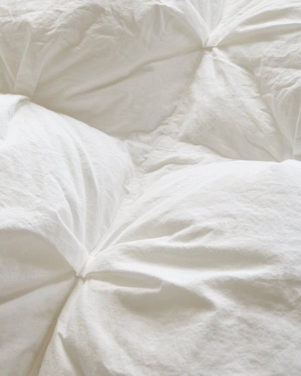 Cotton Pintuck Comforter - Twin / Nightfall