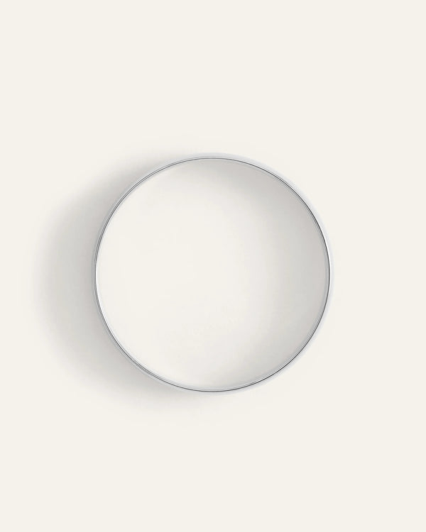 14K Gold Lightweight Round Edge Band - 4 / Yellow Gold