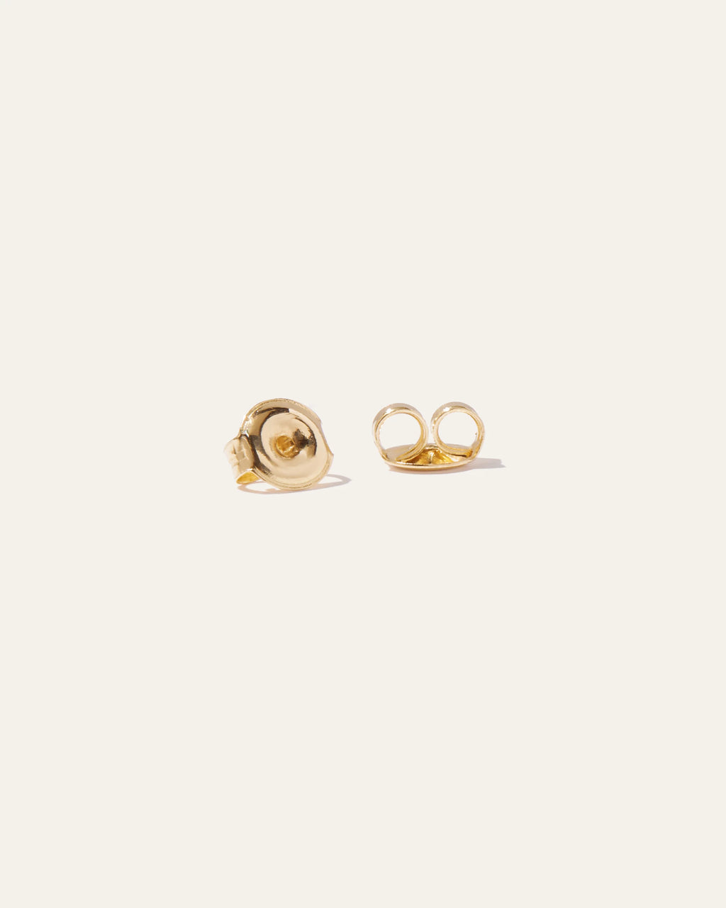 14K Gold Small Teardrop Earrings - One Size / Yellow Gold