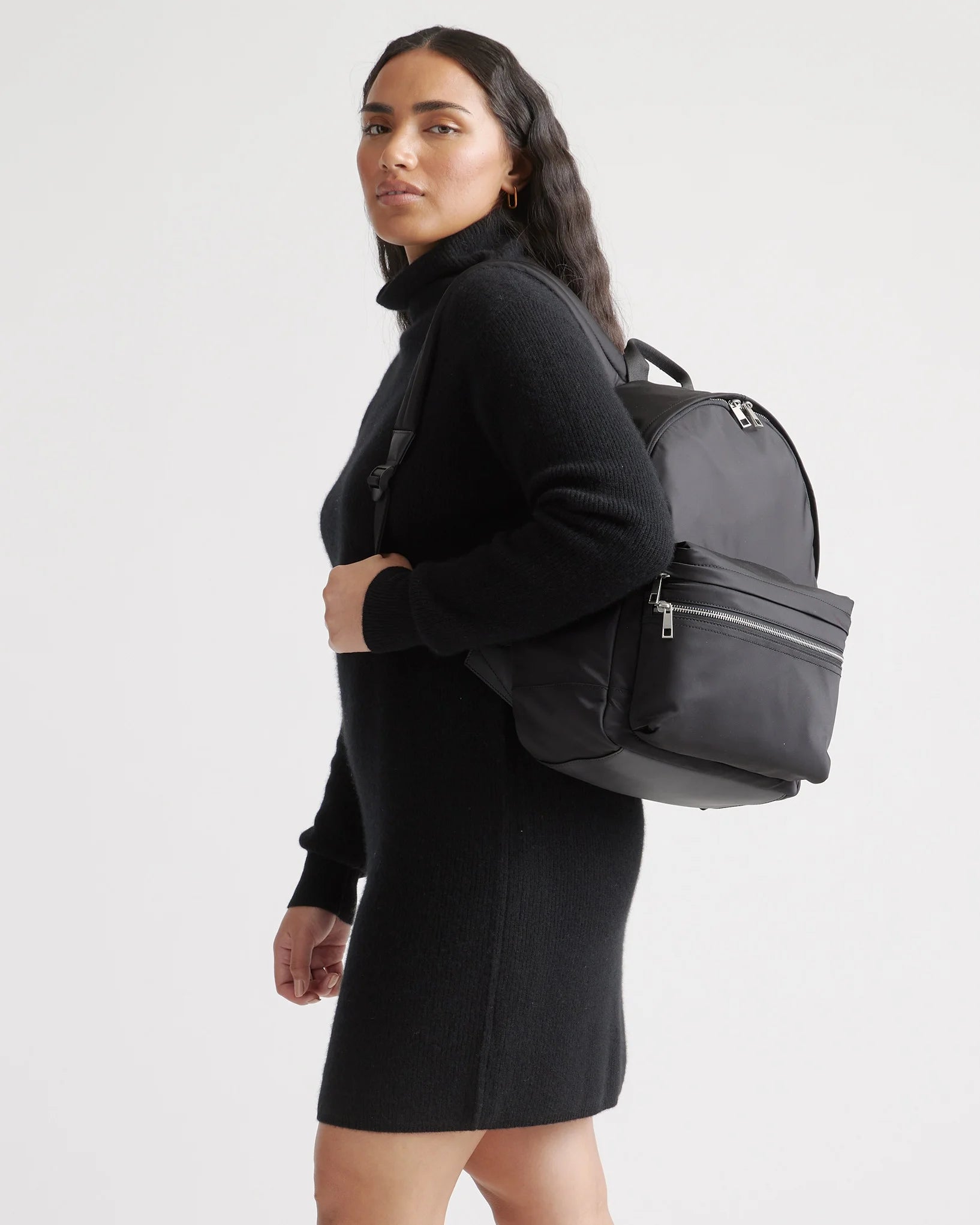 Revive Nylon Backpack - One Size / Black Secondary image