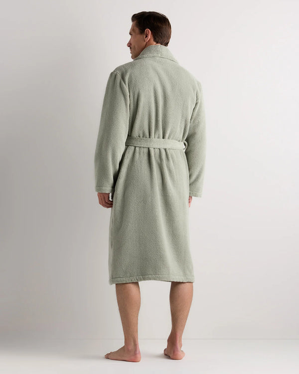Turkish Cotton Terry Robe - XS / White