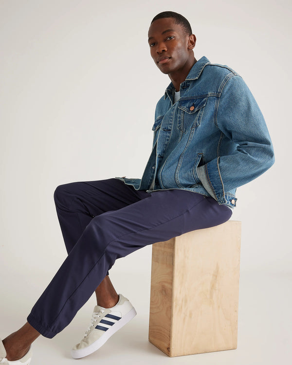 Performance Tech Joggers - S / Navy