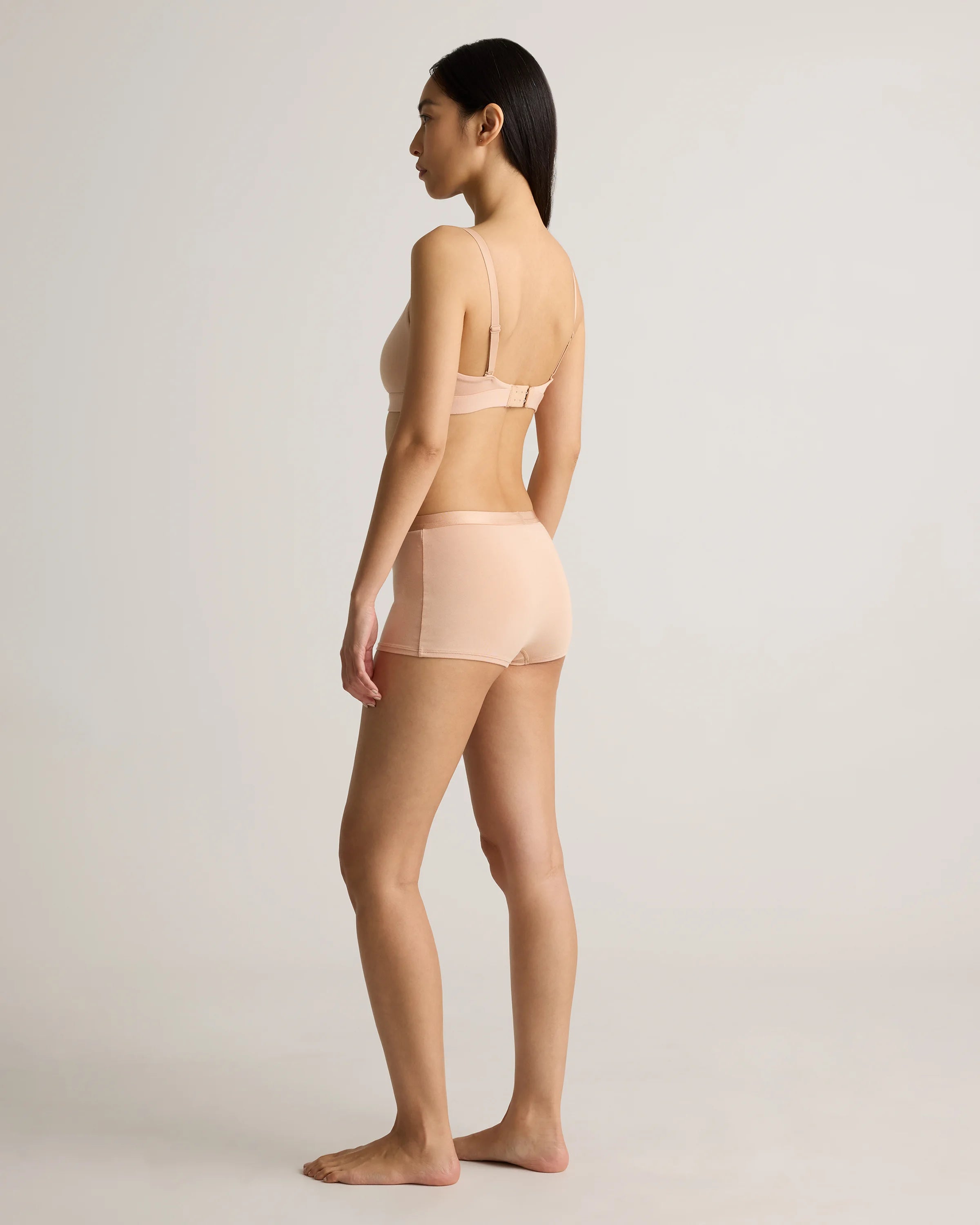 Micromodal Boyshort (6-pack) - XS / Warm Sand Secondary image