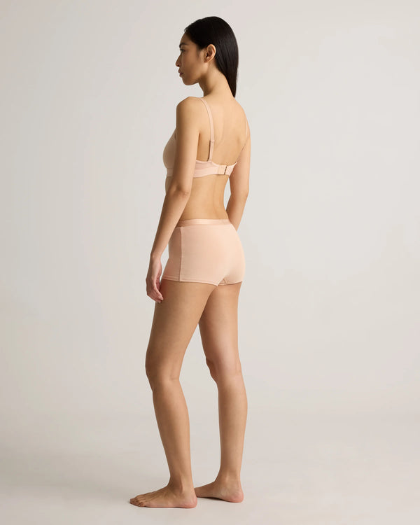 Micromodal Boyshort (6-pack) - XS / Warm Sand