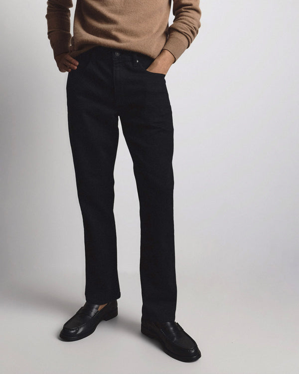 Mongolian Cashmere Crewneck Sweater - XS / Black