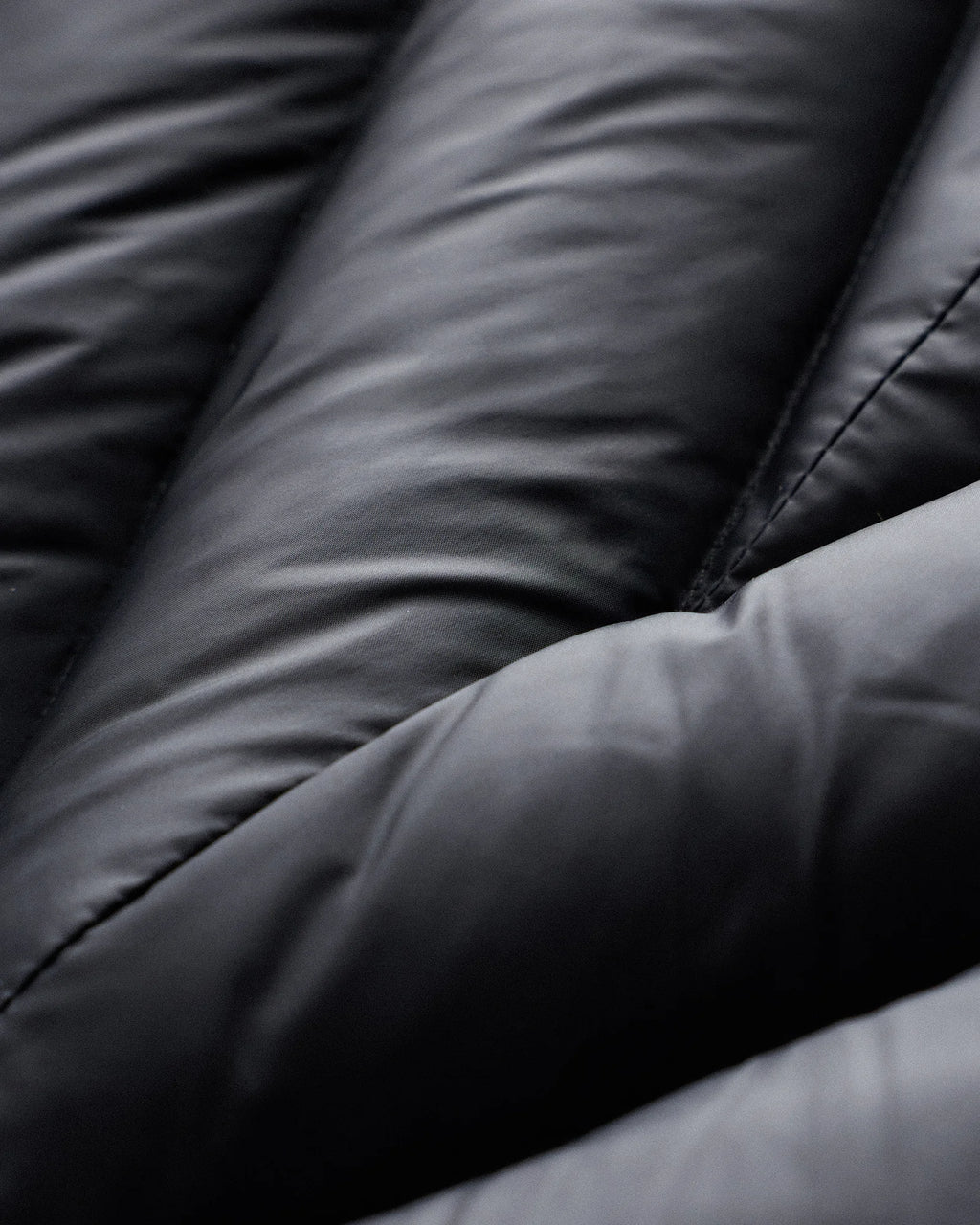 Responsible Down Belted Puffer Coat - XS / Hot Fudge