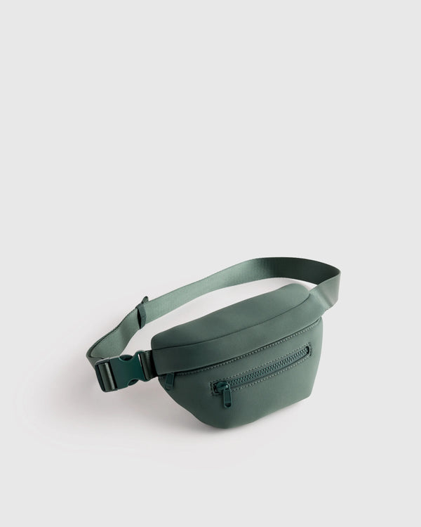 All-Day Neoprene Belt Bag - One Size / Espresso