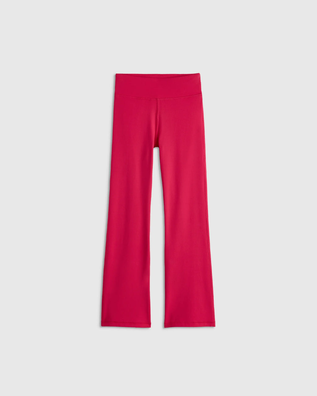 Girls Ultra-Form High Rise Flare Pant - 6 / Black Camo