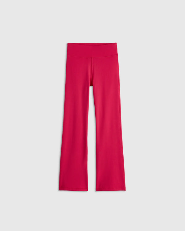 Girls Ultra-Form High Rise Flare Pant - 6 / Black Camo