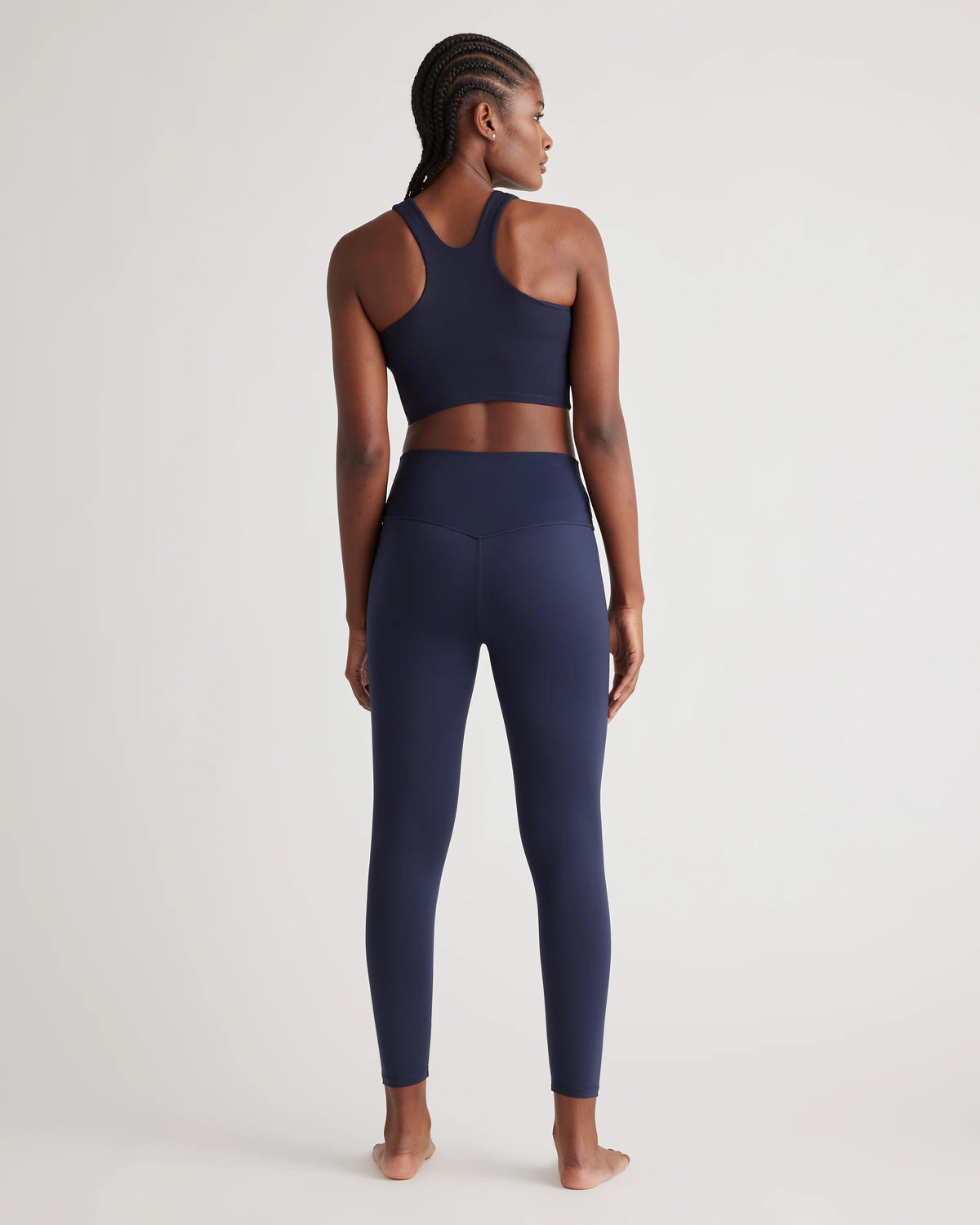 Ultra-Form High-Neck Cropped Tank - XS / Black Camo