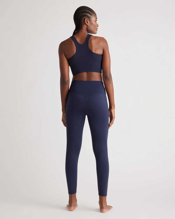 Ultra-Form High-Neck Cropped Tank - XS / Black Camo