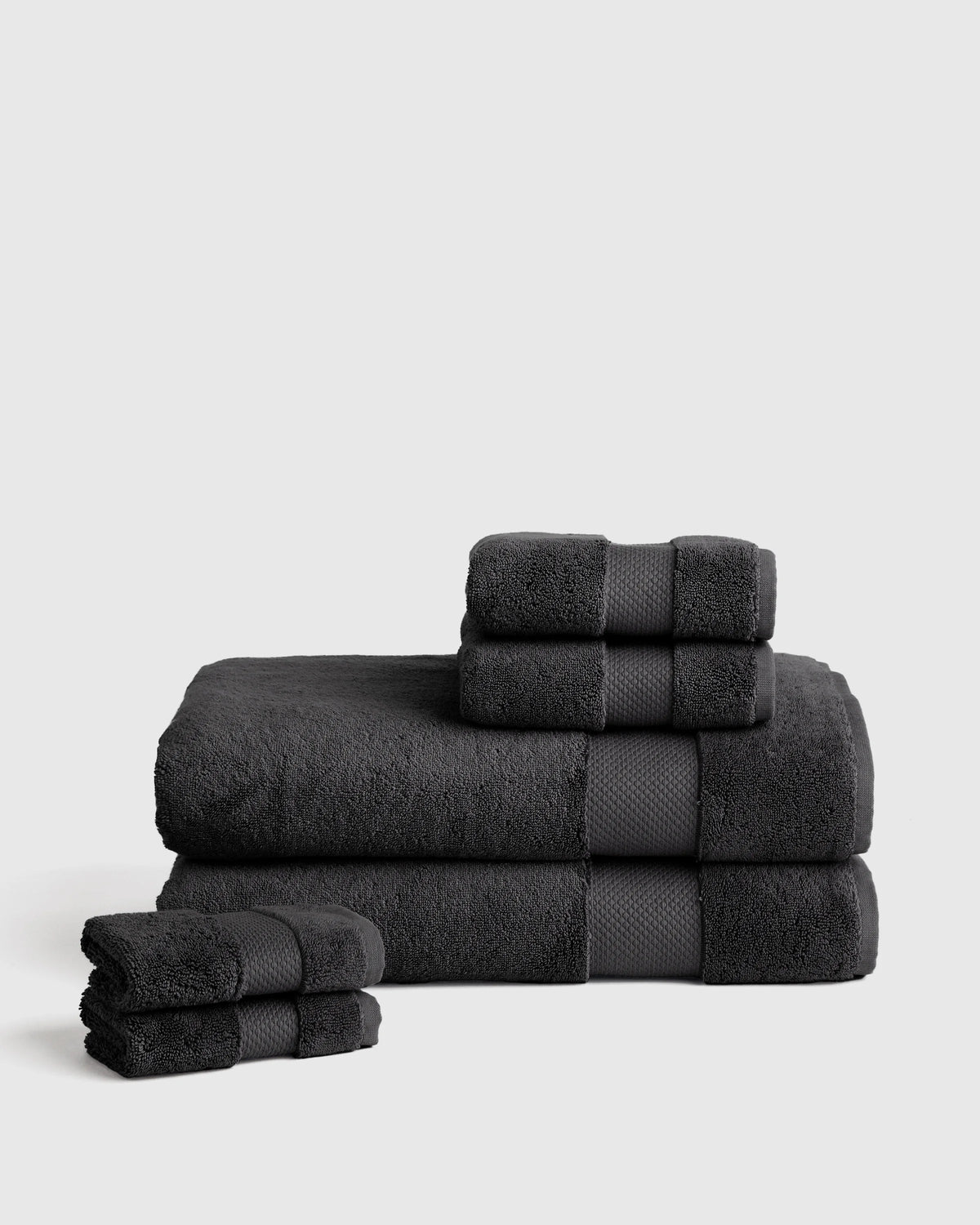 Turkish Ultra Plush Bath Sheet Bundle - One Size / White