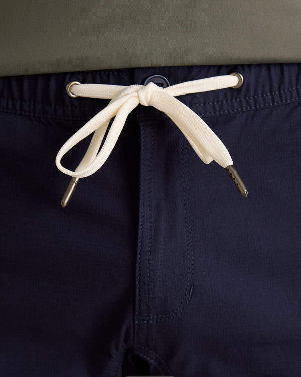 Organic Stretch Ripstop Shorts - 10" - S / Morel Grey