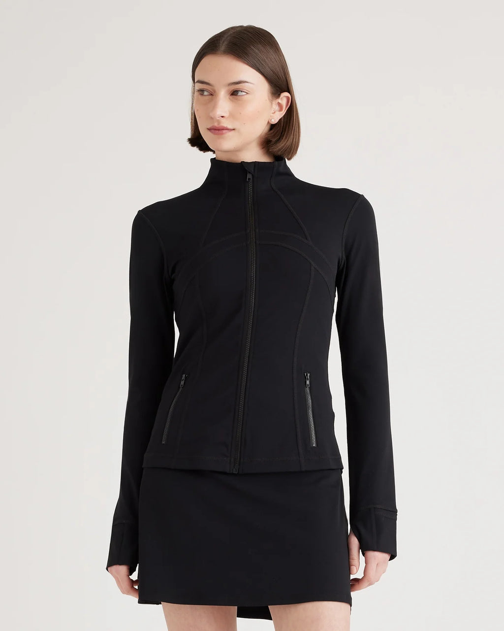 Ultra-Form Slim Fit Jacket - XS / Storm Blue