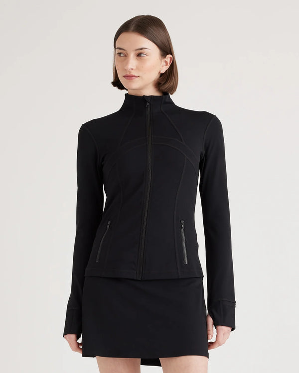 Ultra-Form Slim Fit Jacket - XS / Storm Blue