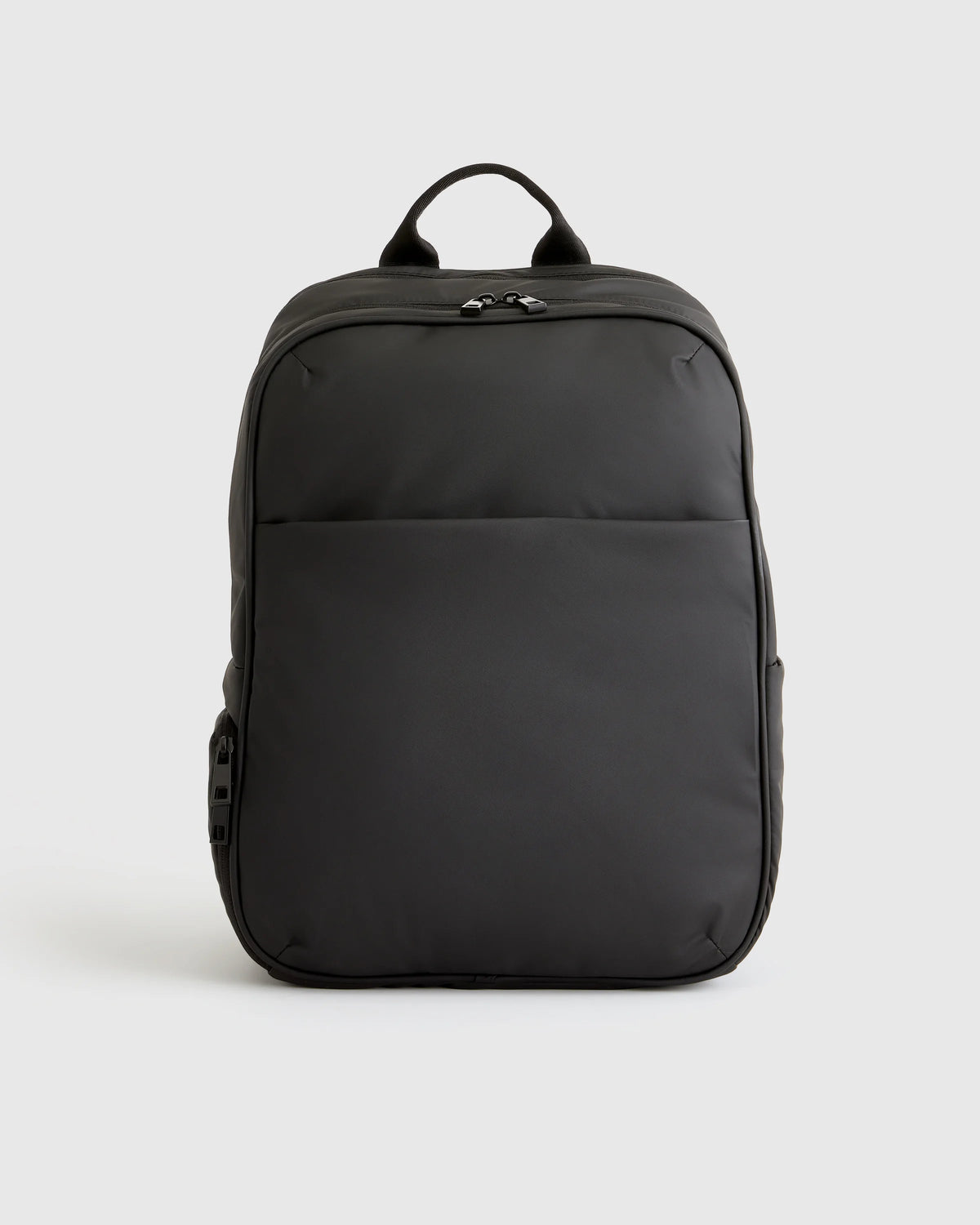 Water Repellent Puff Commuter Backpack - One Size / Black Main image