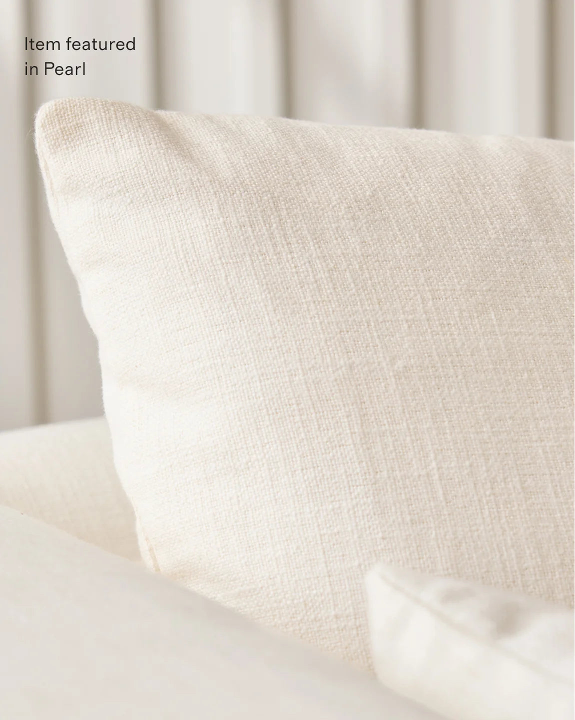 Oasis Chaise Sectional in Performance Linen - Right Arm / Sand