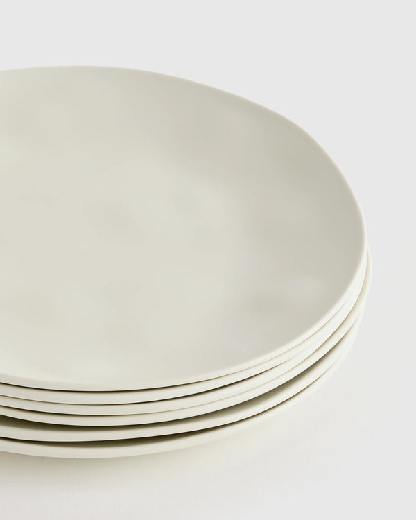 Outdoor Melamine 18pc Dinnerware Set - One Size / Mint Green