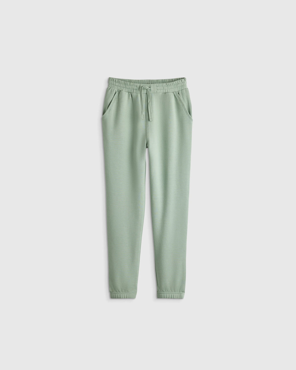 SuperSoft Fleece Joggers - 2T / Soft Sage