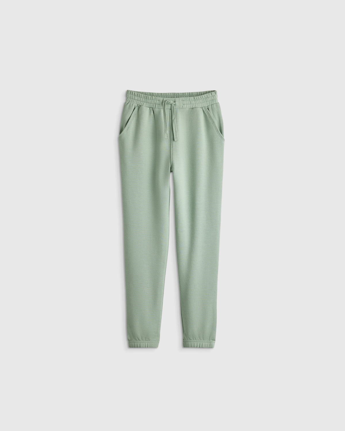 SuperSoft Fleece Joggers - 2T / Soft Sage Main image