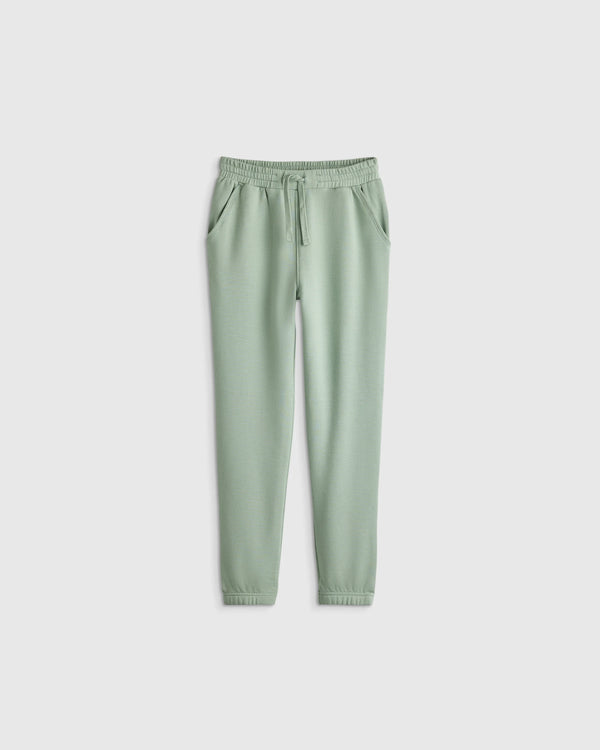 SuperSoft Fleece Joggers - 2T / Soft Sage