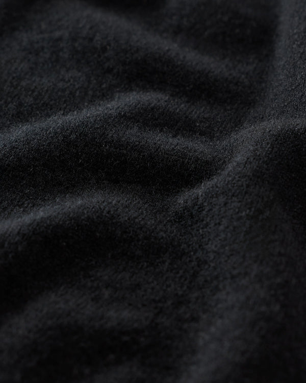Mongolian Cashmere Tee - XS / Pale Custard Yellow