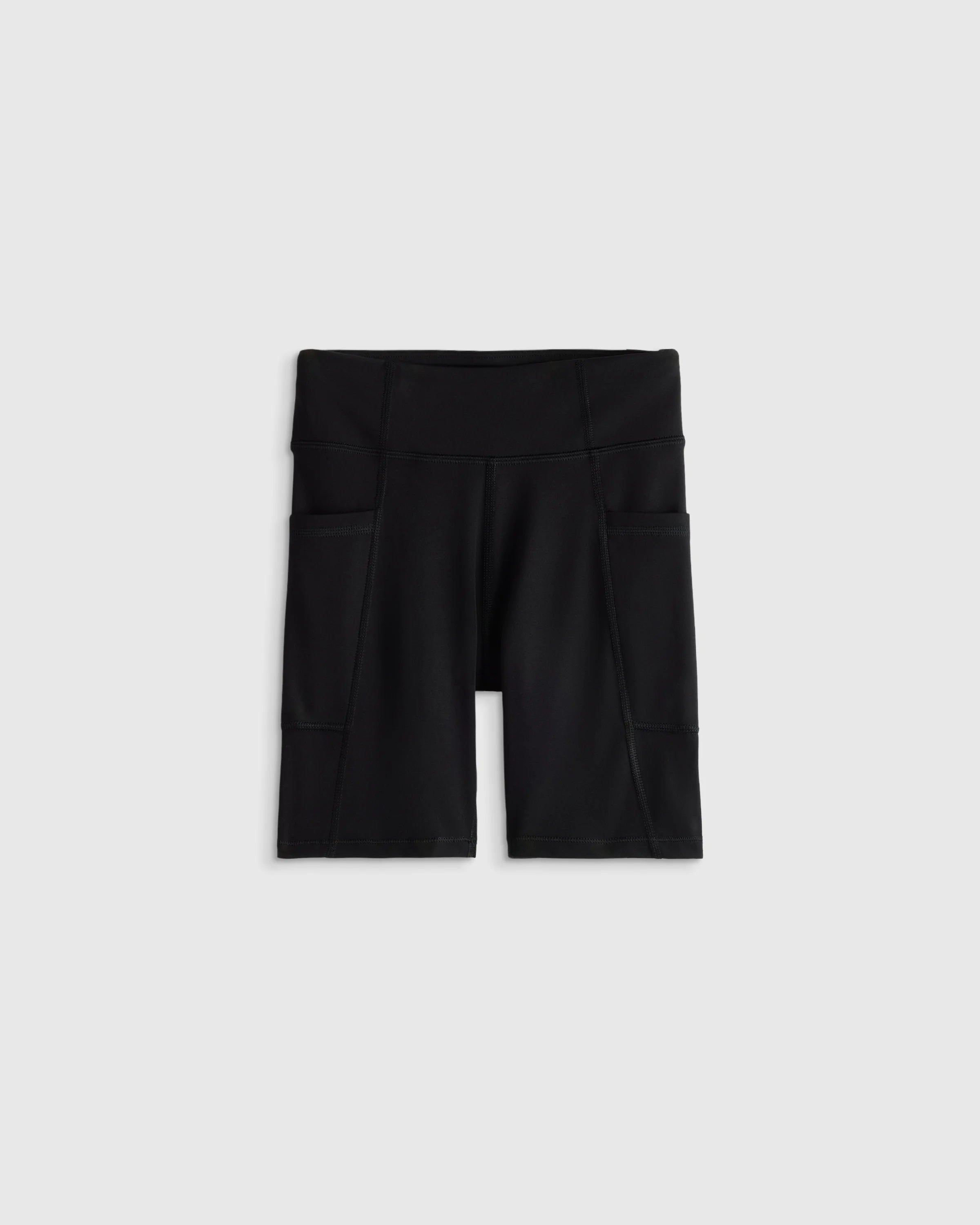 Girls Ultra-Form Pocket Bike Shorts - 6 / Deep Navy Secondary image