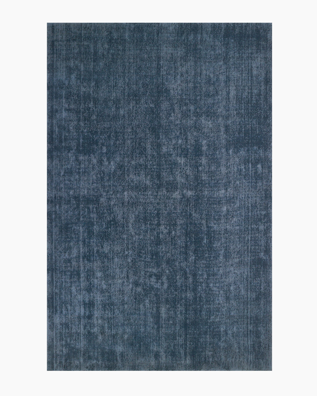 Drew Hand-Loomed Jute Rug - 5' x 8' / Blue
