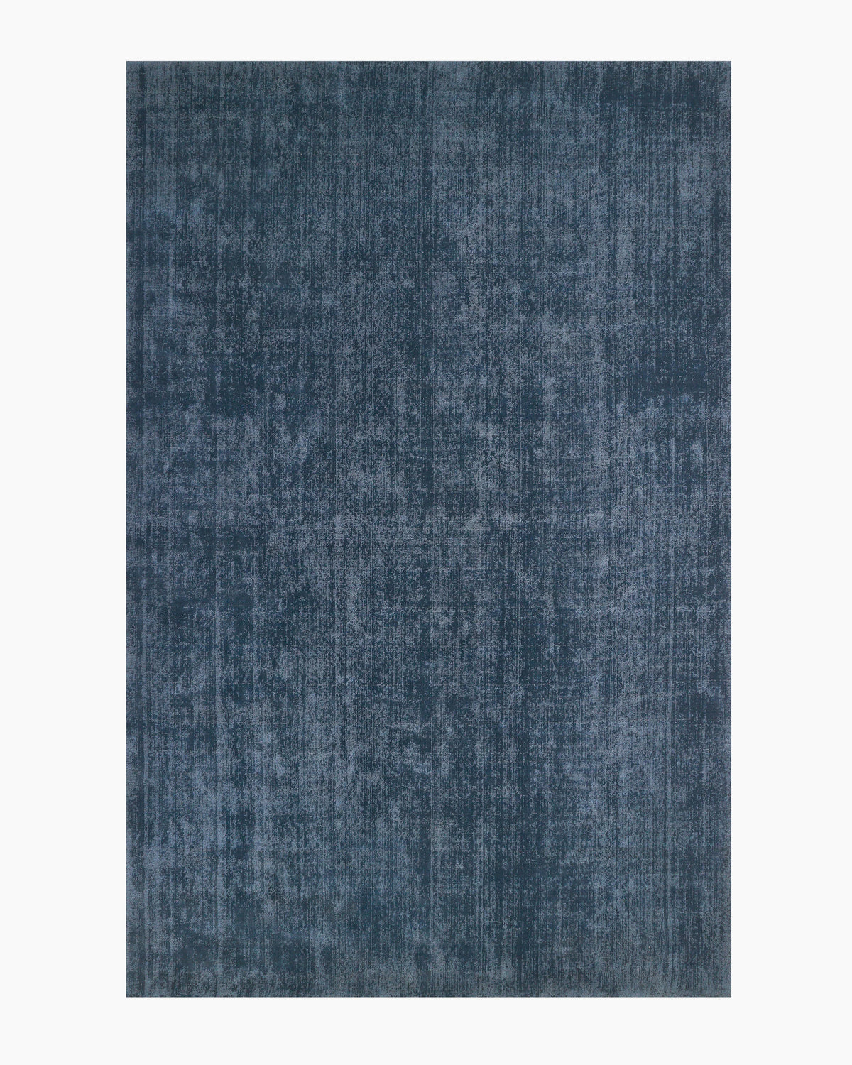 Drew Hand-Loomed Jute Rug - 5' x 8' / Blue Main image