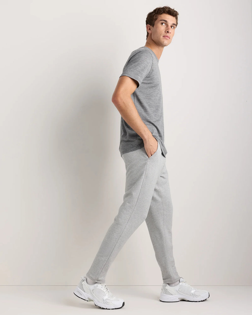 Supersoft Fleece Joggers - XS / Heather Oatmeal