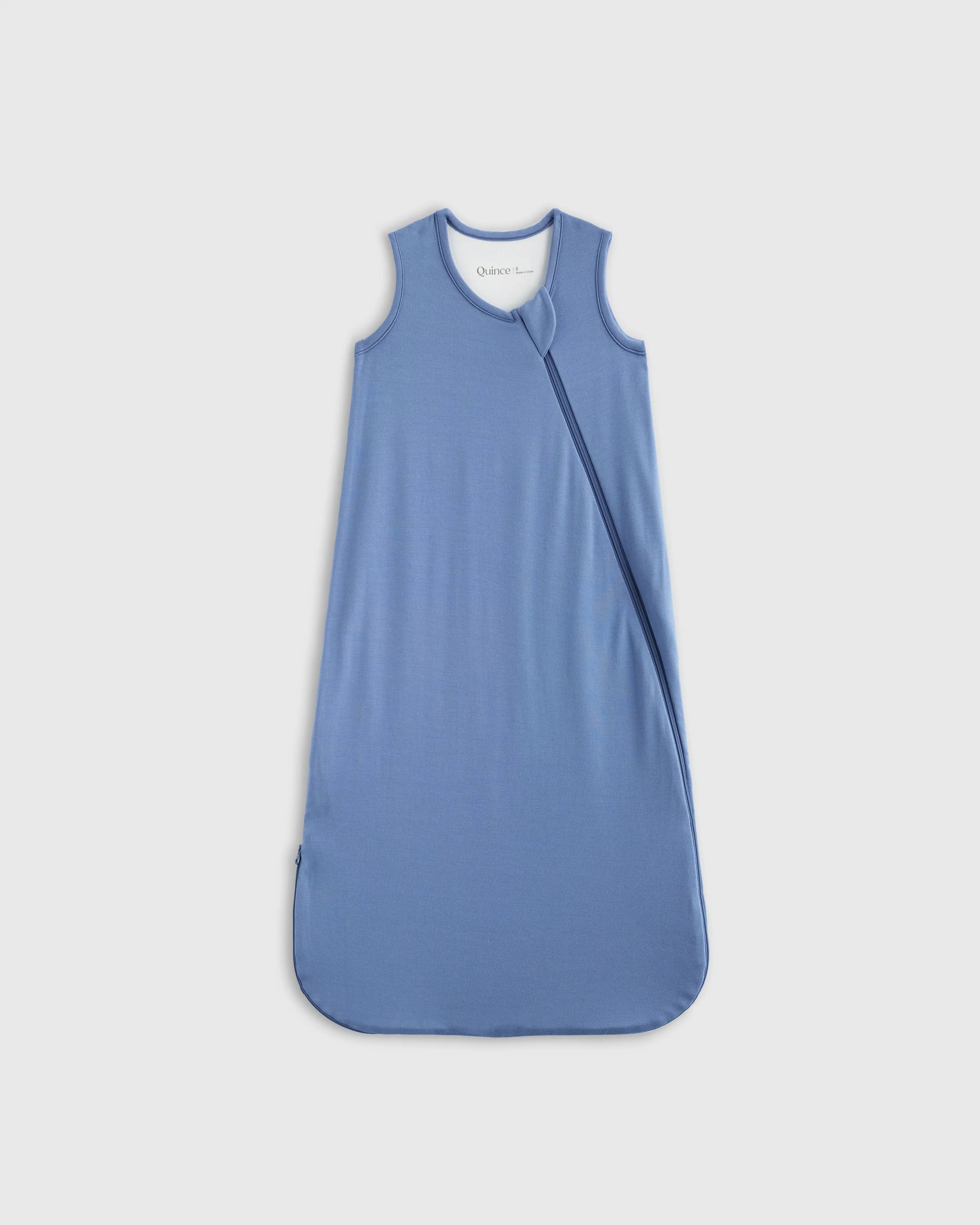 Bamboo Sleep Bag 2.5 TOG - S / Colony Blue Secondary image