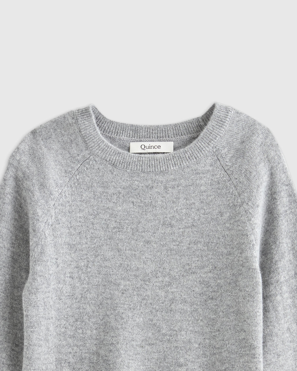 Washable Cashmere Crewneck Sweater - 2T / Forest Floor Green