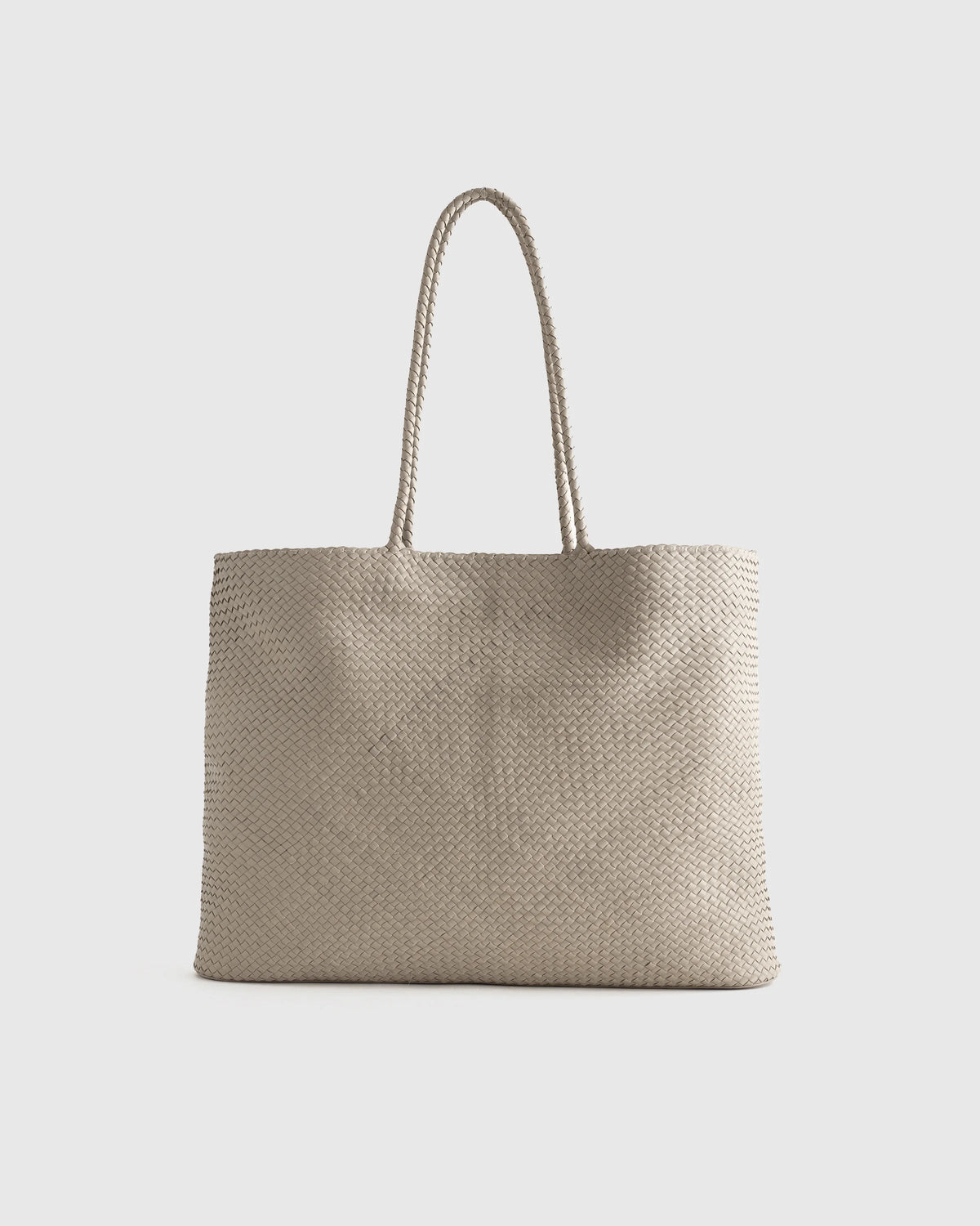 Siena Handwoven Tote - One Size / Taupe Main image